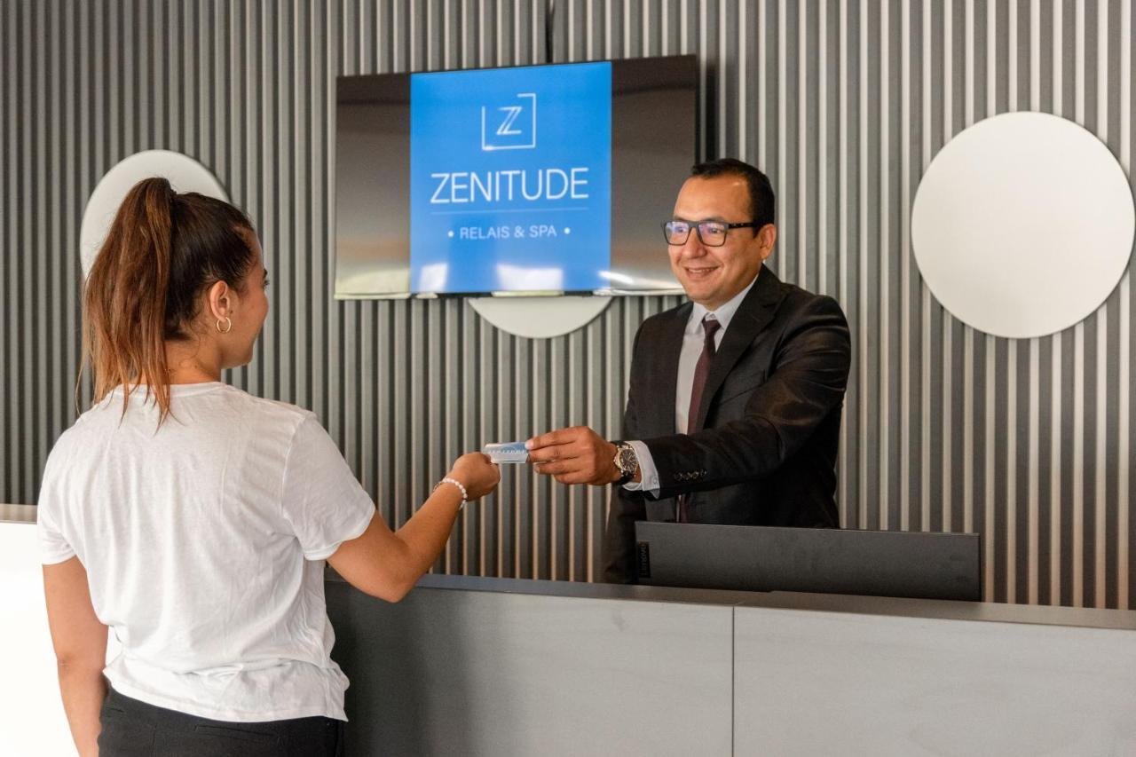 מונפלייה Zenitude Hotel Residences Juvignac מראה חיצוני תמונה